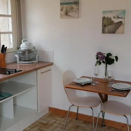 Apartmán Proche Le Pouldu, Cadre Verdoyant Avec Parking